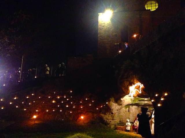 Presepe Vivente a San Giovenale, la grande bellezza in quella grotta