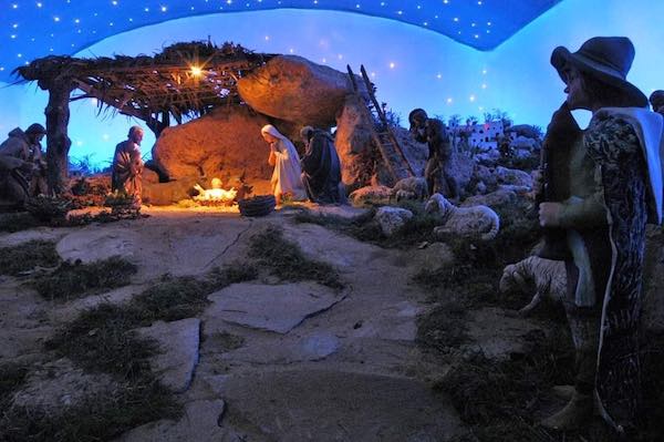 Bellezza e fragilità del Pianeta nel "Presepe Monumentale nei Sotterranei"