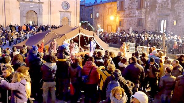 Salta anche il Presepe Vivente di Civita di Bagnoregio. "Priorità alla salute"