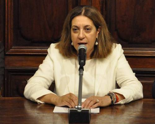 Il saluto della presidente Marini: "Scuola come palestra di integrazione"