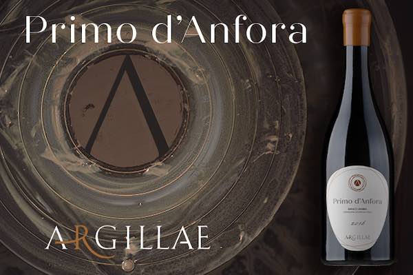 Argillae presenta Primo d'Anfora. Il vino, dalla terra alla terracotta