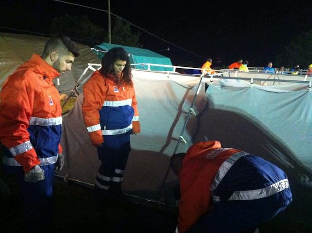 Terremoto, da Montegabbione partono 5 volontari della protezione civile