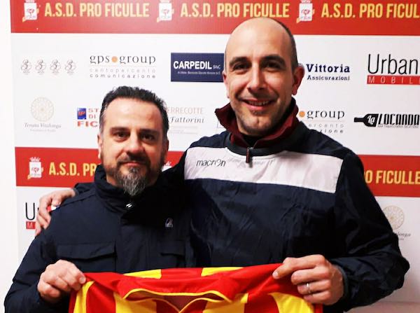 Alla Pro Ficulle arriva Alessandro Maccari