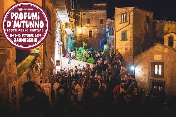 "Profumi d'Autunno" tra i vicoli. Settima edizione per la Festa delle Cantine