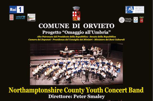 Progetto Omaggio all'Umbria, tre concerti dedicati alle orchestre giovanili