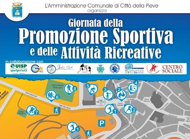 Seconda edizione per la Giornata della promozione dello sport e delle attività ricreative