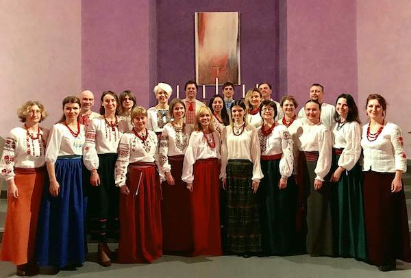 The Choir "Prostir" dall'Ucraina a Ficulle, doppio concerto