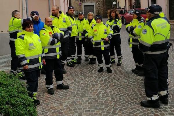 Protezione Civile, i volontari del Gruppo Comunale pronti a entrare in azione