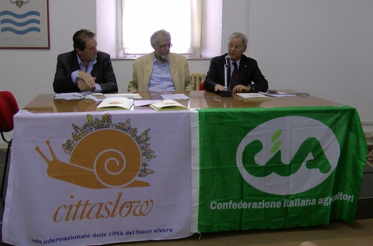 Firmato a Orvieto un Protocollo d'intesa tra Cittaslow International e Confederazione Italiana Agricoltori