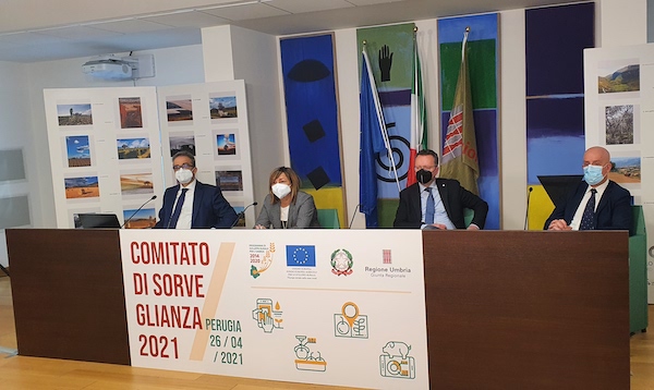 Comitato di sorveglianza Psr, Tesei e Morroni contrari al taglio di risorse. "Nuovo sistema di calcolo penalizzante per l'Umbria"