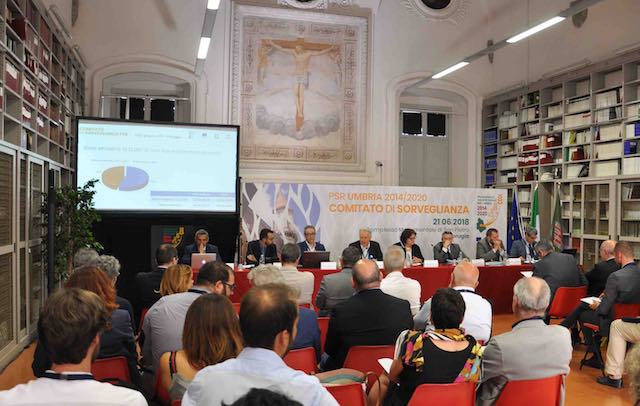 Psr 2014-2020, riunito il comitato di sorveglianza. "Umbria seconda a livello nazionale per attuazione"