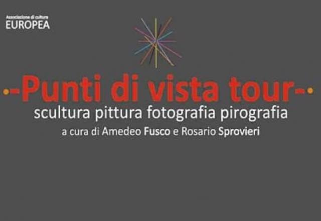 "Punti di vista tour" approda a Baraonde. Al Palazzo dei Sette, collettiva d'arte contemporanea