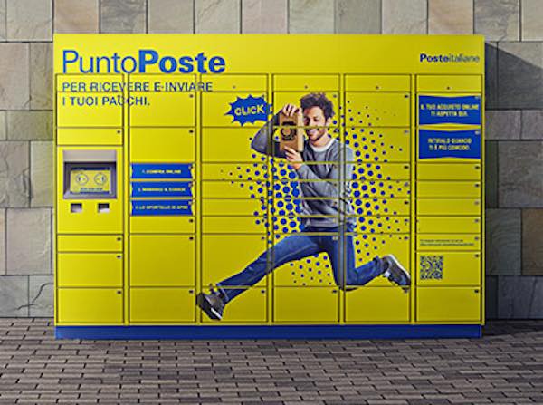 Poste Italiane, sette nuovi "Punto Poste" per la rete e-commerce