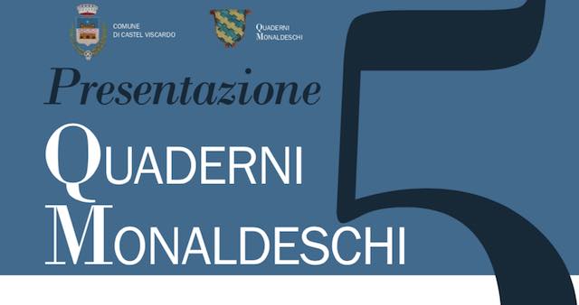 Per "Il Maggio dei Libri" si presenta il quinto numero dei Quaderni Monaldeschi