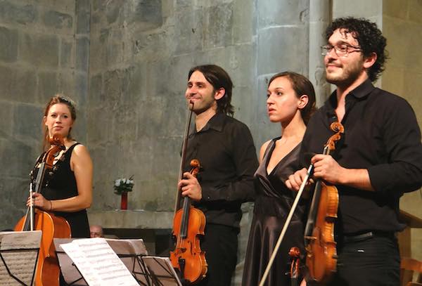 Al Festival di Musica Classica concerto del Quartetto Ascanio