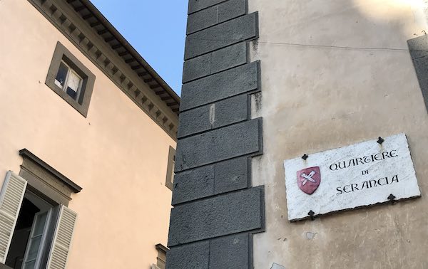 "I Quartieri Narranti". A spasso per le vie del Serancia con il TCI Orvieto