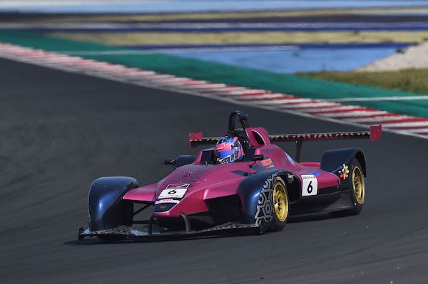 Primo acuto di Tommy Ubaldini. Fattorini sempre meglio. Kedda Racing festeggia