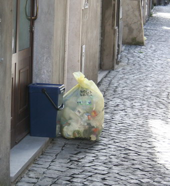 Raccolta differenziata a Orvieto scalo, Ciconia e Sferracavallo. Via alla campagna informativa