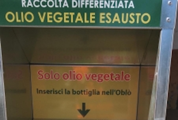 Il progetto "Liberi dall'olio vegetale esausto" dell'IISACP di Orvieto tra i premiati del Concorso "Senato e Ambiente"