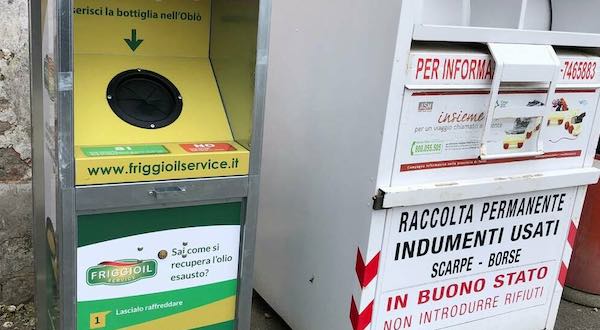 Anche Monteleone d'Orvieto avrà due postazioni per lo smaltimento dell'olio vegetale esausto