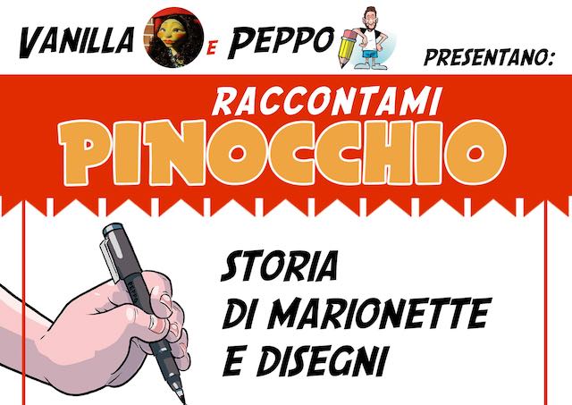 Al "Moby Dick" marionette e matite svelano i segreti di Pinocchio