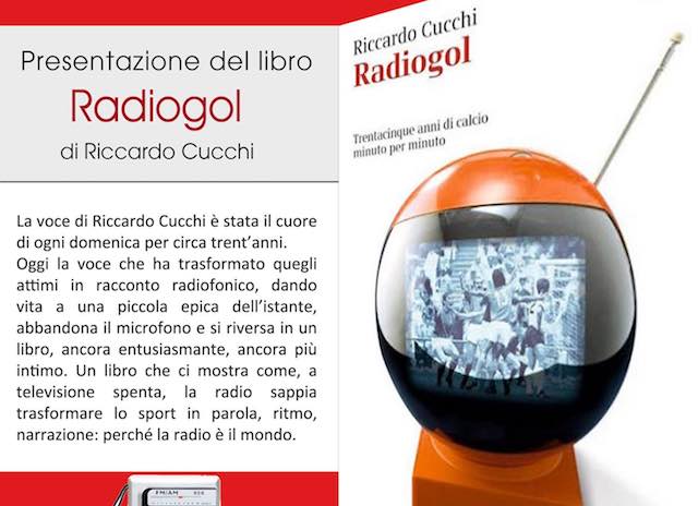 Riccardo Cucchi presenta il libro "Radiogol"