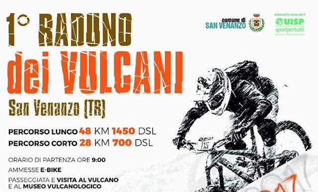 "Raduno dei Vulcani" per Mountain Bike. Nuova data, stesso entusiasmo