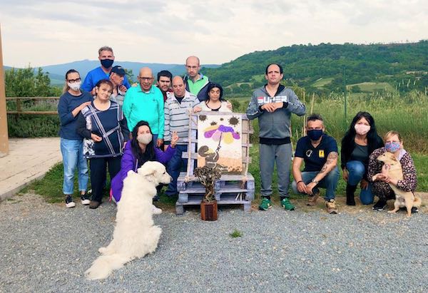 Pugnaloni 2020, premiati i ragazzi dell'APS Orchidea