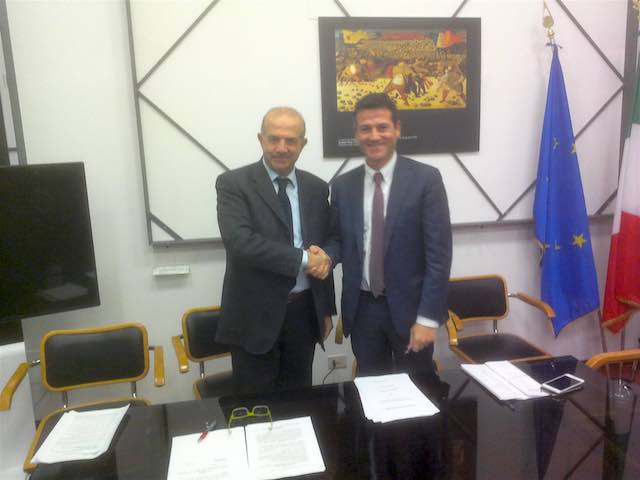 Firmato il nuovo contratto di servizio tra la Regione Umbria e Trenitalia