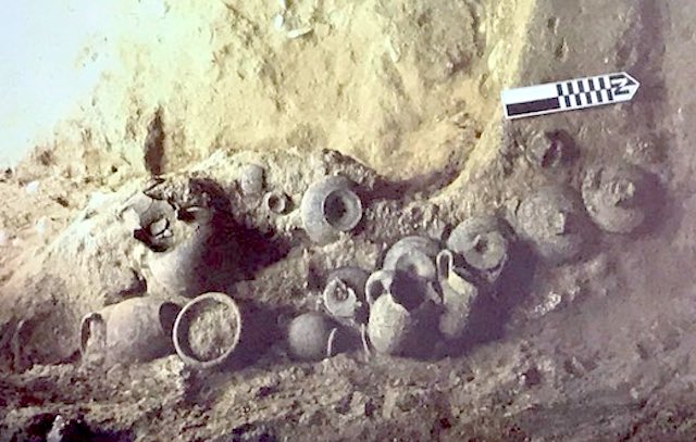 Nuovi scavi alla Necropoli del Vallone. Si ipotizzano altre scoperte