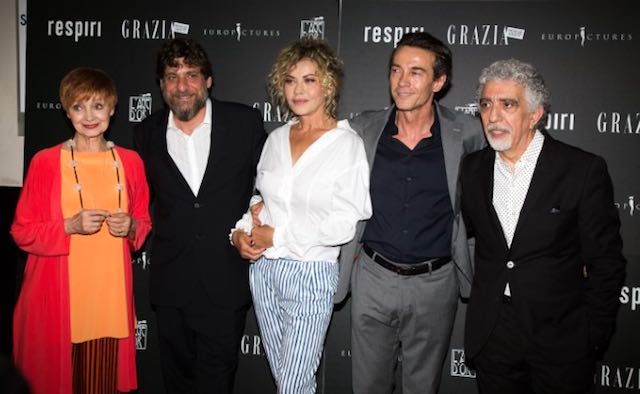 Anche Eva Grimaldi alla proiezione di "Respiri", aspettando "CineCastello"