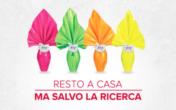 Ferma la distribuzione delle Uova di Pasqua. Ail: "Non vengano meno le donazioni" 
