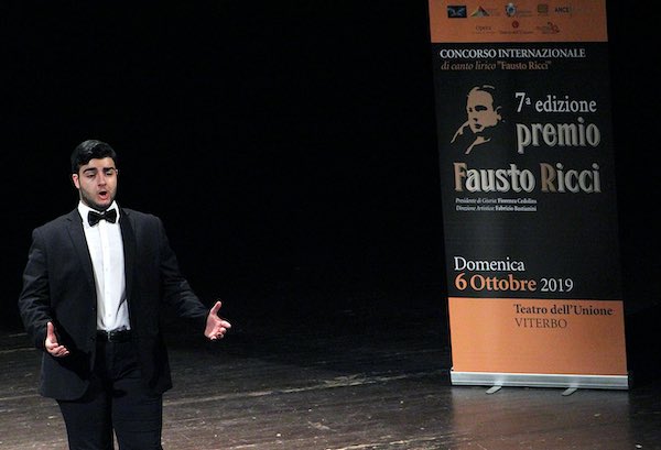 Premio Fausto Ricci, vince il giovanissimo Pierpaolo Martella