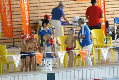 Uisp Nuoto Orvieto ai campionati nazionali di nuoto giovani di Riccione