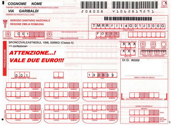 Ticket Sanitari. Ressa alle Farmacie umbre per la compilazione dell’autocertificazione. Un po' di chiarezza