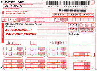 Ticket Sanitari. Ressa alle Farmacie umbre per la compilazione dellautocertificazione. Un po' di chiarezza