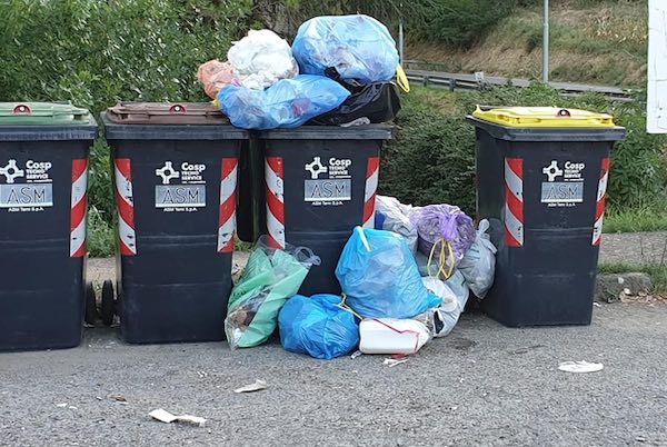 Tassa sui rifiuti. Uil: "Cresce a Perugia, scende a Terni"