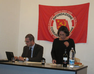 PRC Orvieto pronta per una nuova fase politica. Cecilia Stopponi nuovo Segretario