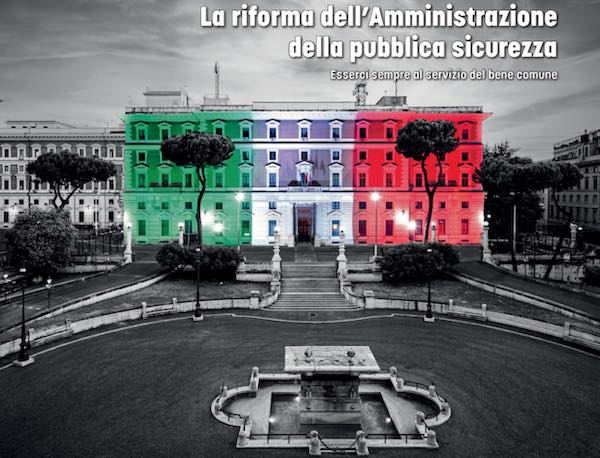 La Polizia di Stato celebra i 40 anni della legge di riforma