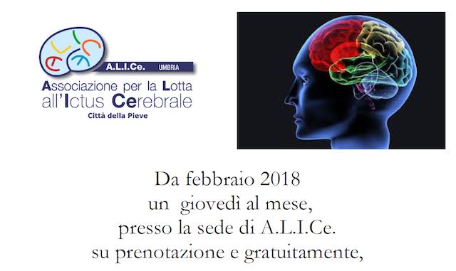 Incontro gratuito con il neurologo nella sede di A.L.I.Ce. 