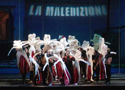 Si alza il sipario del "Mancinelli". Inaugura la stagione 2009/2010 il "Rigoletto" di Giuseppe Verdi