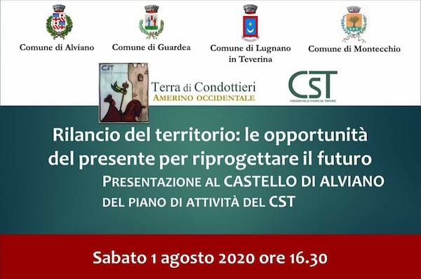 Alviano, Guardea, Lugnano in Teverina e Montecchio insieme per rilancio turismo