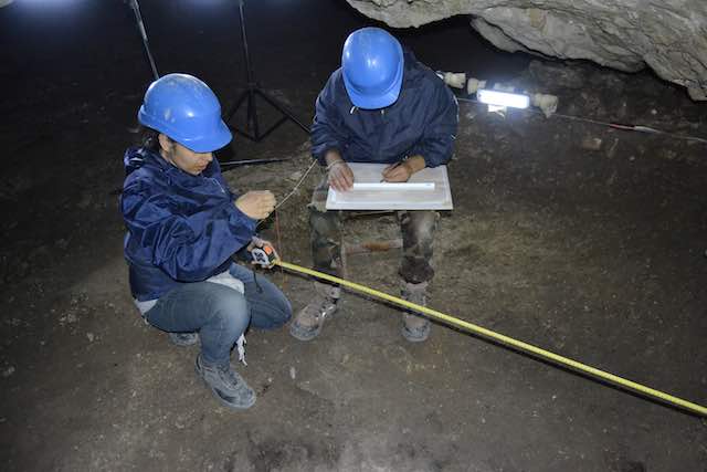 I nuovi scavi archeologici nella Grotta delle Nottole in località Fondarca