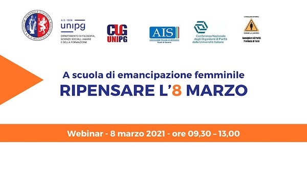 "A scuola di emancipazione femminile". Doppio appuntamento per ripensare l'8 Marzo