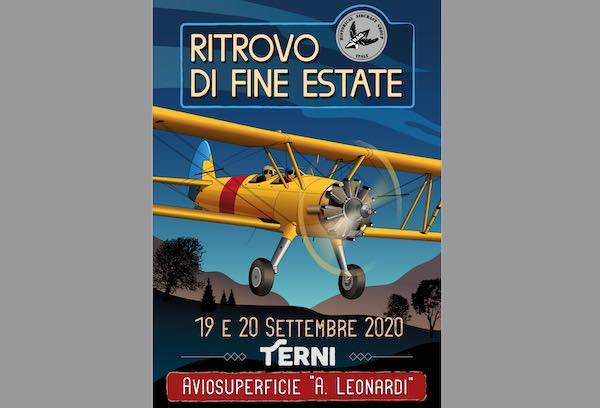 "Ritrovo di Fine Estate" all'Aviosuperficie "Alvaro Leonardi"