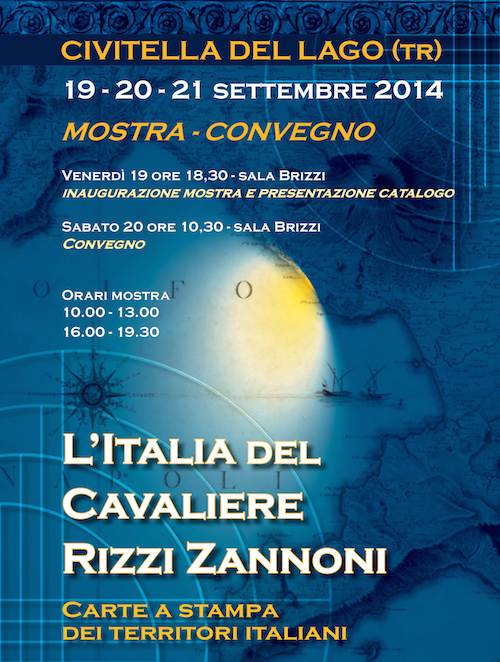 In mostra a Civitella del Lago "L'Italia del cavaliere Rizzi Zannoni"