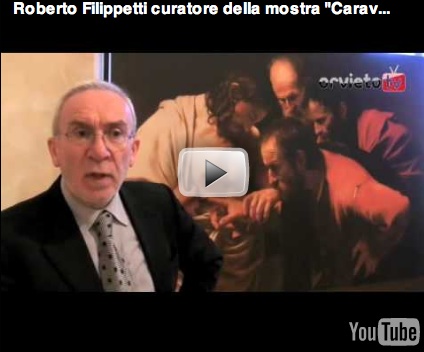 Roberto Filippetti ci guida alla scoperta del "cuore" della mostra "Caravaggio, l'urlo e la luce"
