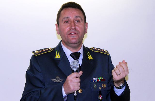 In tanti all'Unitre per l'incontro con la Guardia di Finanza