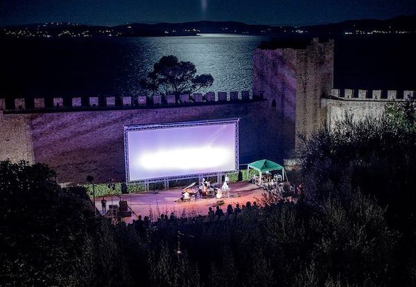 Se la Rocca si fa arena di eventi. Uno spettacolo al giorno per "Super Cinema Estate"