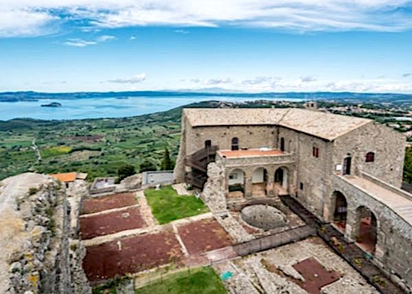 Riaprono Rocca dei Papi e Museo dell'Architettura di Antonio da Sangallo il Giovane